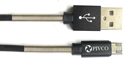 

PIVCO Micro USB Cable Micro USB Cable(Mobile, Black, Sync and Charge Cable)