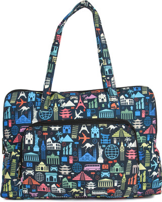 

Zoe Makhoa Travel World Travel Duffel Bag(Multicolor)