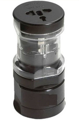 

Casotec Ar-5541-black Worldwide Adaptor(Black)