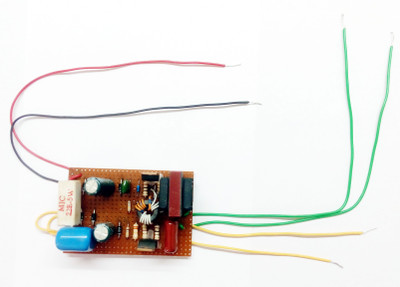 

pke El_Ballast_2017 Educational Electronic Hobby Kit