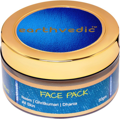 

Earthvedic Face Pack(50 g)