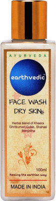 

Earthvedic Dry Skin Face Wash(100 ml)