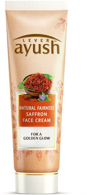 Lever Ayush Natural Fairness Saffron Face Cream(50 g)