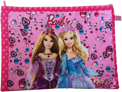 

KIDOZ KINGDOM FABRICS ZIP FOLDER(Set Of 1, Pink)