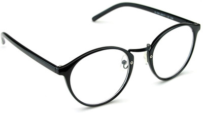 

Azmani Oval Sunglasses(Clear)