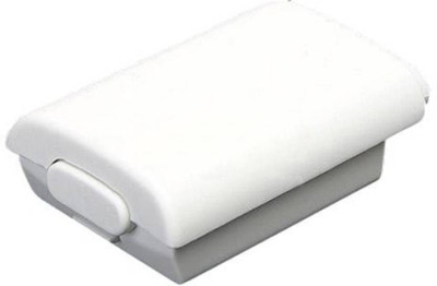 

RECKON Xbox 360 Controller Battery Pack Cover Shell (White) Gaming Accessory Kit(White, For Xbox 360)