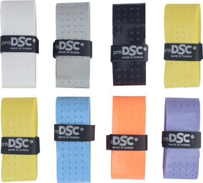 

DSC Supersoft Gripper(Multicolor, Pack of 8)