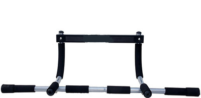 

BELCO Iron Door Chin Up Bar Push-up Bar(Black)