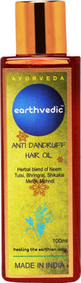 

Earthvedic Anti Dandruff Hair Oil(100 ml)