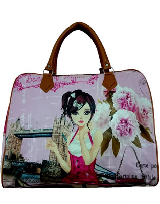 

rosy Hand-held Bag(Multicolor)