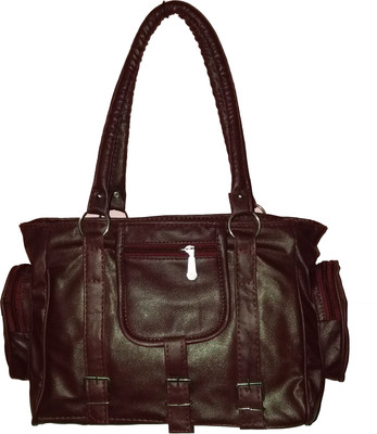 

sk noor Hand-held Bag(Maroon)