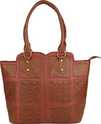 

TR Fashion Hand-held Bag(Brown)