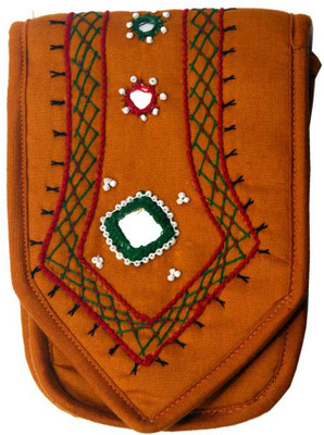 

Haastika Hand-held Bag(Orange)
