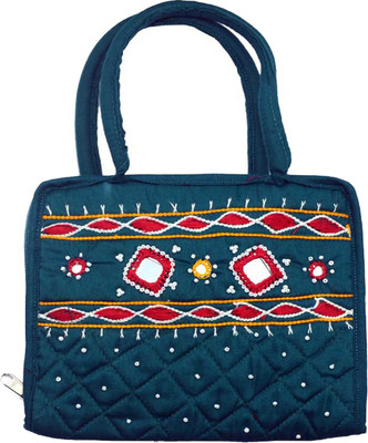 

Haastika Hand-held Bag(Green)