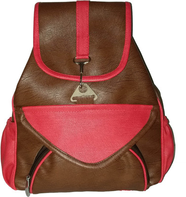 

sk noor Hand-held Bag(Brown)