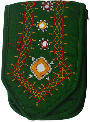 

Haastika Hand-held Bag(Green)