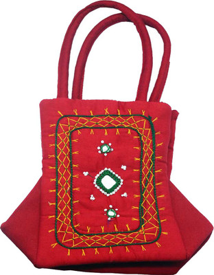 

Haastika Hand-held Bag(Red)