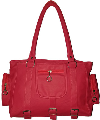 

sk noor Hand-held Bag(Maroon)