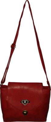 

sk noor Hand-held Bag(Red)