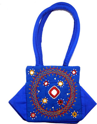 

Haastika Hand-held Bag(Blue)