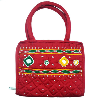 

Haastika Hand-held Bag(Red)