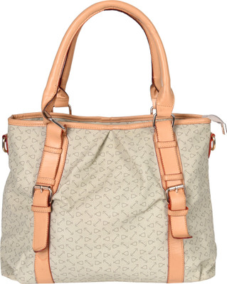 

vogice Hand-held Bag(Beige)