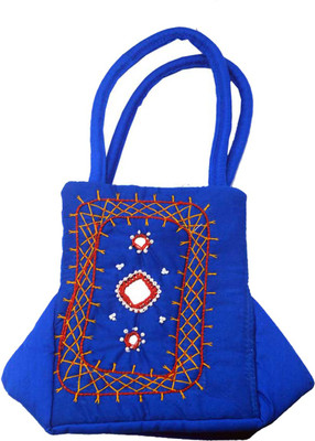 

Haastika Hand-held Bag(Blue)