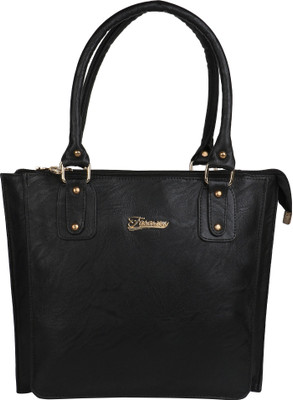 TR Fashion Hand-held Bag(Black)