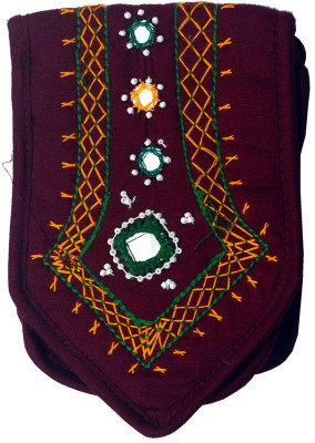 

Haastika Hand-held Bag(Brown)