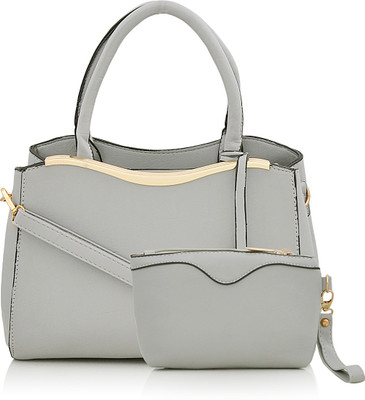 Mark & Keith Hand-held Bag(Grey)