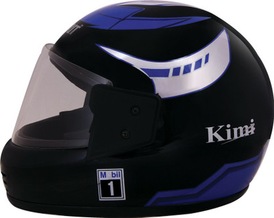 

Goyal Enterprises Goyal Enterprises Full Face Motorbike Helmet Motorbike Helmet(Blue Blak