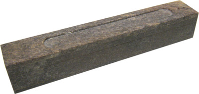

VRS Soapstone Incense Box Stoneware Incense Holder Set(Brown)