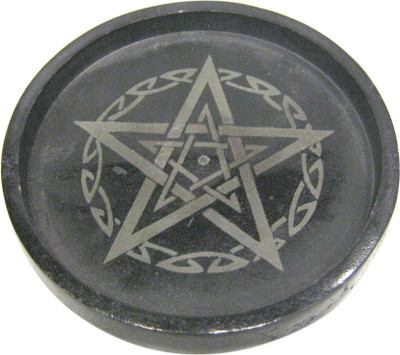 

VRS Soapstone Incense Holder Stoneware Incense Holder(Black)