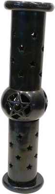 

VRS Soapstone Incense Holder Stoneware Incense Holder(Black)