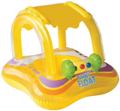 

Always Sporty BABY CANOPY FLOAT Inflatable Pool Accessory(Multicolor)