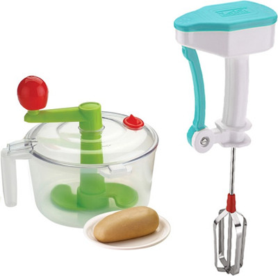 

Nestwell Power free blender WITH Aata maker Blender Multicolor Kitchen Tool Set(Multicolor)