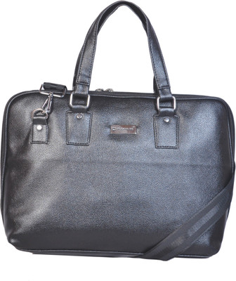 

Modern Art 15.6 inch Laptop Messenger Bag(Black)