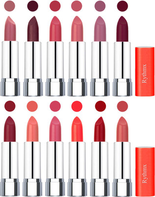 

Rythmx Creamy Matte Lipstick 004(Nude, Maroon, Rose, Orange Fever, Plum, Maroon, Radish Maroon, Light Orange, Peach, Orange, Red, Peach, 48 g)