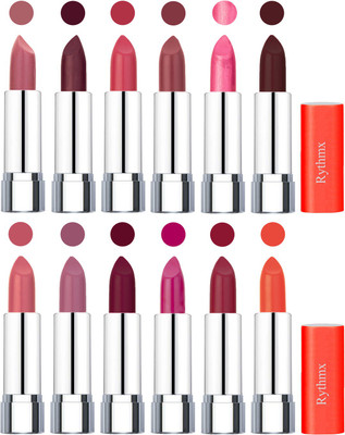 

Rythmx Creamy Matte Lipstick 003(Nude, Maroon, Rose, Nude, Dark Pink, Coffee, Orange Fever, Plum, Maroon, Dark Pink, Maroon Rebel, Orange, 48 g)