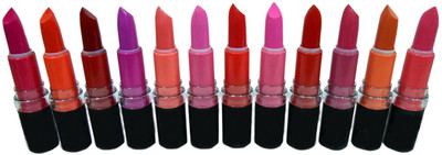 

Bigwig Sweet Kiss Lipstick XOXO (set of 12)(multicolor)