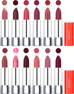

Rythmx Creamy Matte Lipstick 002(Nude, Maroon, Rose, Dark Purple, Coral, Mauve, Nude, Dark Pink, Coffee, Orange Fever, Plum, Maroon, 48 g)