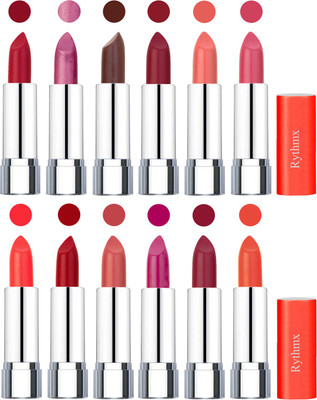 

Rythmx Creamy Matte Lipstick 011(Orange Red, Light Purple, Brown, Radish Maroon, Light Orange, Peach, Orange, Red, Peach, Dark Pink, Maroon Rebel, Orange, 48 g)
