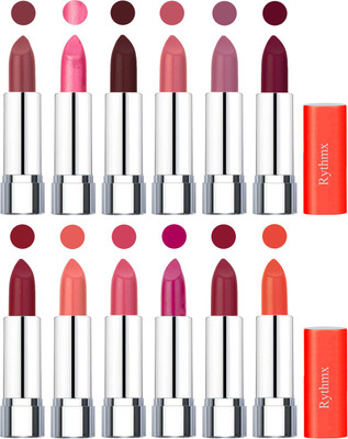 

Rythmx Creamy Matte Lipstick 014(Nude, Dark Pink, Coffee, Orange Fever, Plum, Maroon, Radish Maroon, Light Orange, Peach, Dark Pink, Maroon Rebel, Orange, 48 g)