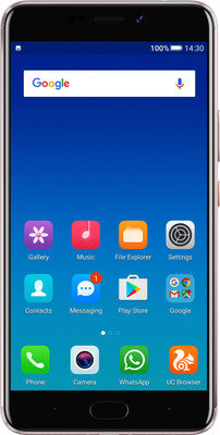 Gionee A1 Plus (Mocha Gold, 64 GB)(4 GB RAM)