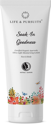 

Life & Pursuits Ultra-Light Organic Moisturizing Lotion(100 ml)