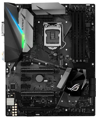 

Asus Z270 Motherboard(Black)