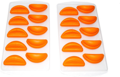 

SNYTER Multicolor Silicone, Plastic Ice Cube Tray Set(Pack of 2)