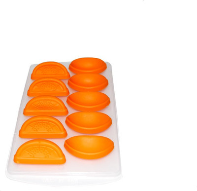 

SNYTER Multicolor Silicone, Plastic Ice Cube Tray(Pack of 1)