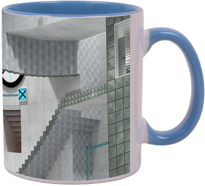 

Arkist portal playground Blue Ceramic Mug(340 ml), Multicolor