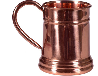 

Rustik Craft V-RC-002 Copper Mug(520 ml), Brown